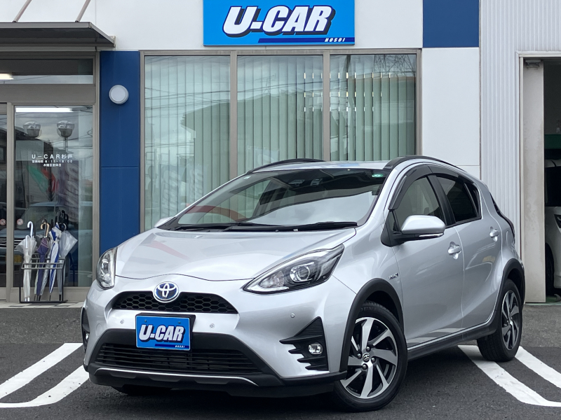 トヨタ アクア クロスオーバー 純正ナビ・バックカメラ・ETC・ドラレコ